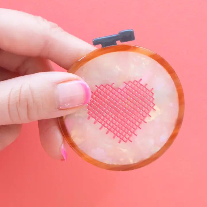 Fiber Arts Claw Clips and Barettes