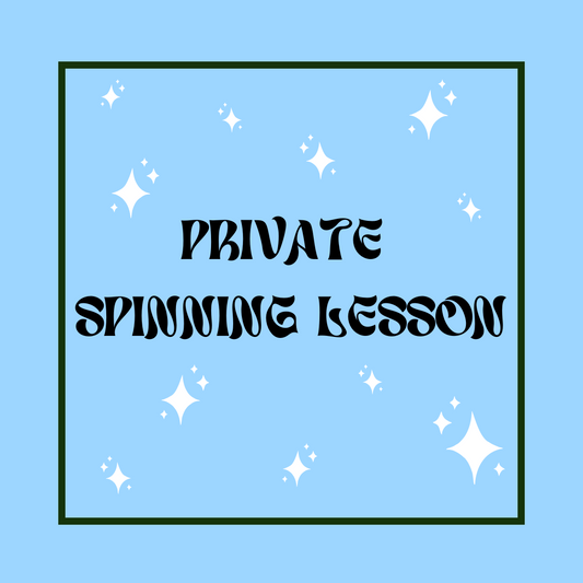 Private Spinning Lesson