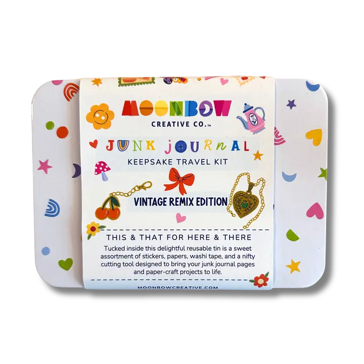 Moonbow Junk Journal Travel Kit