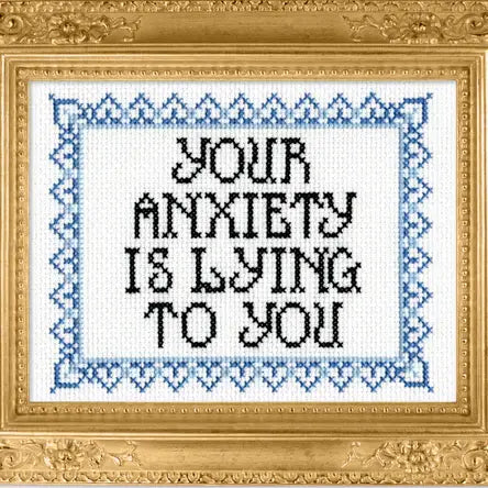 Subversive Cross Stitch Kit