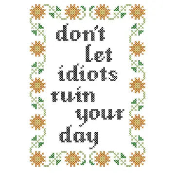 Subversive Cross Stitch Kit