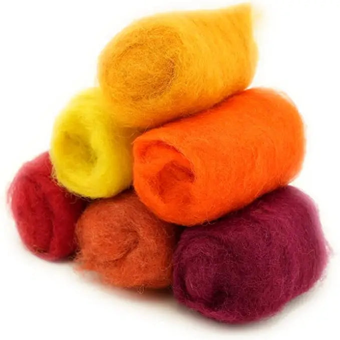 Woolbuddy Corriedale Wool Roving