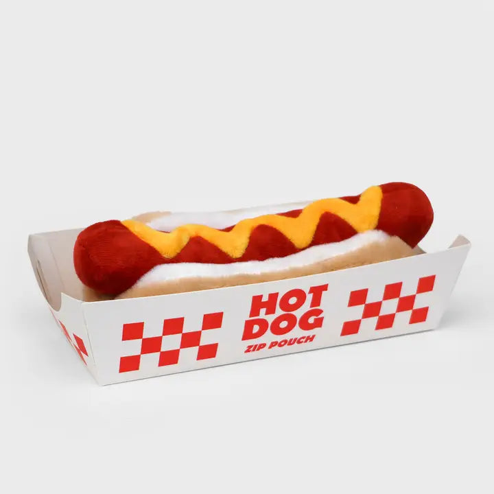 Hot Dog Zip Pouch