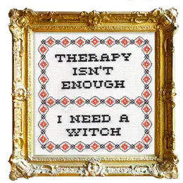 Subversive Cross Stitch Kit