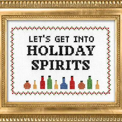 Subversive Cross Stitch Kit