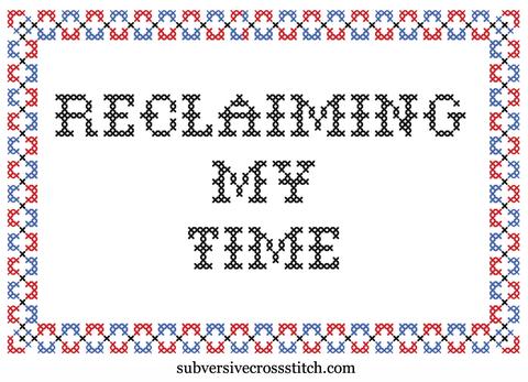 Subversive Cross Stitch Kit