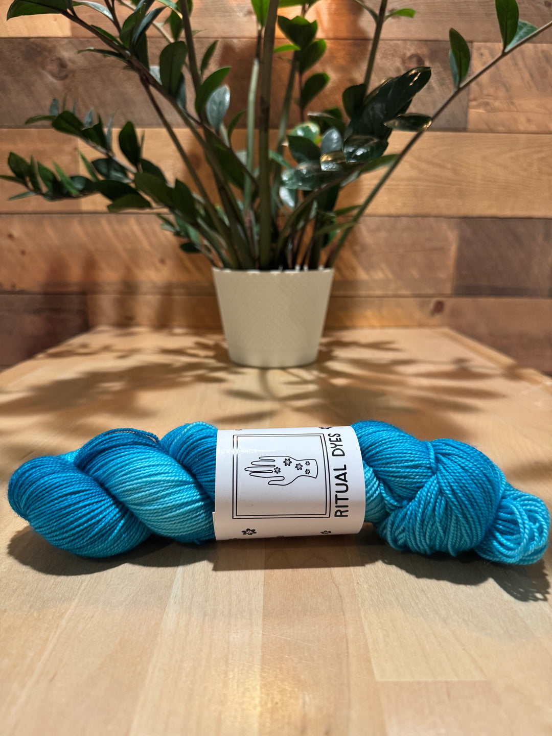 Ritual Dyes Maiden Sock