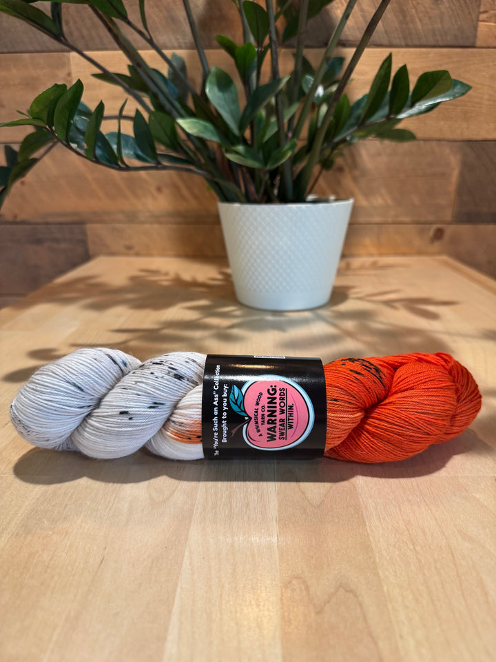 A Whimsical Wood Sock Yarn