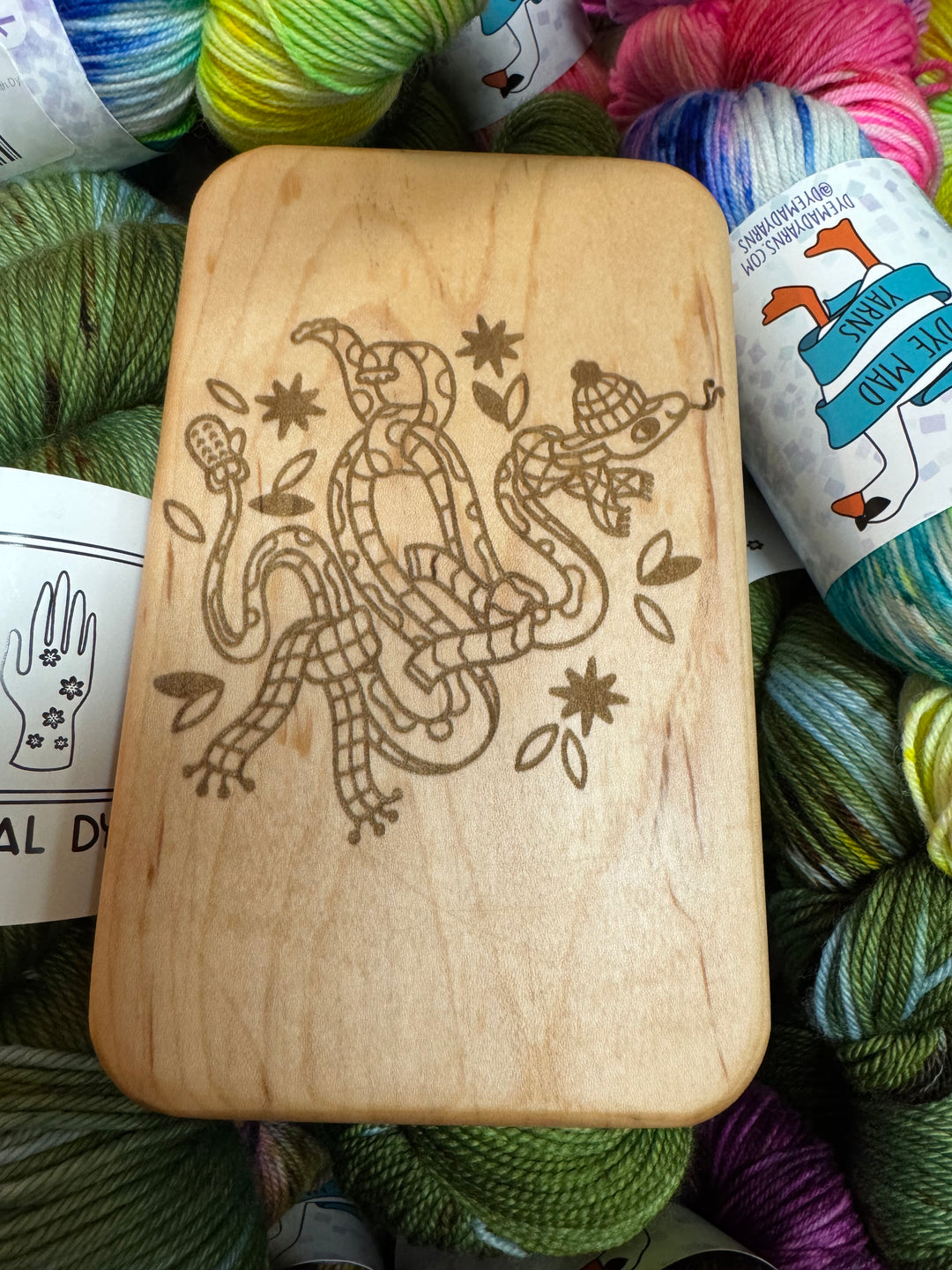 Chasing Calliope x Snake + Skein Notions Boxes