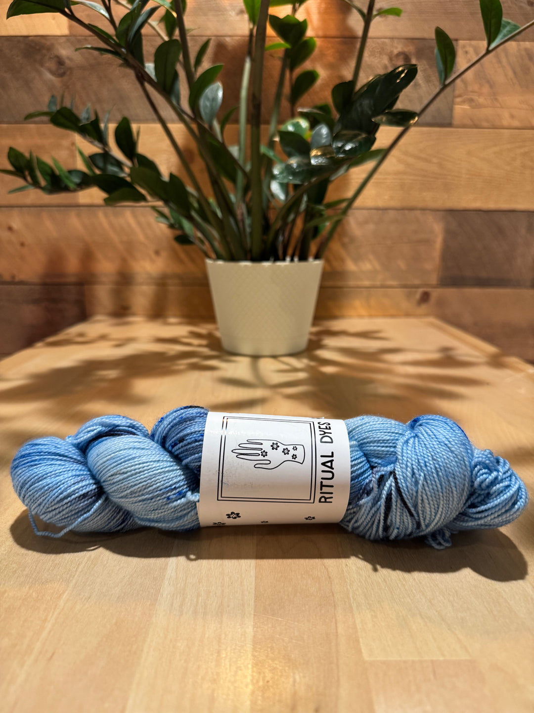Ritual Dyes Maiden Sock