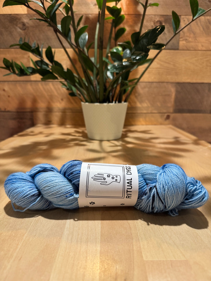 Ritual Dyes Maiden Sock