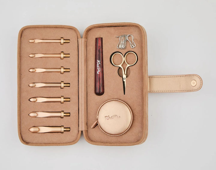 Interchangeable Crochet Hook Set