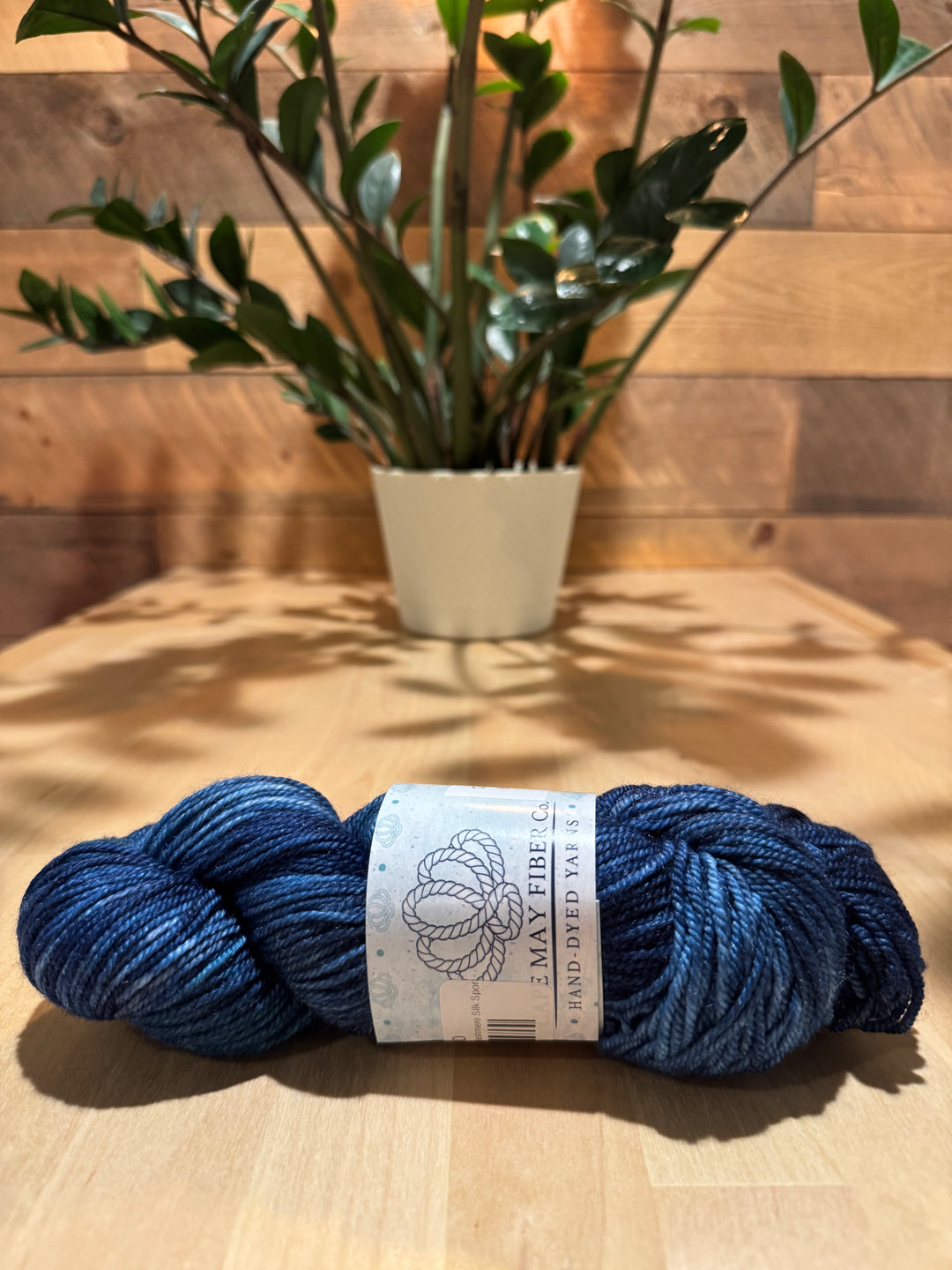 Cape May Fibers Merino Cashmere Silk Sport