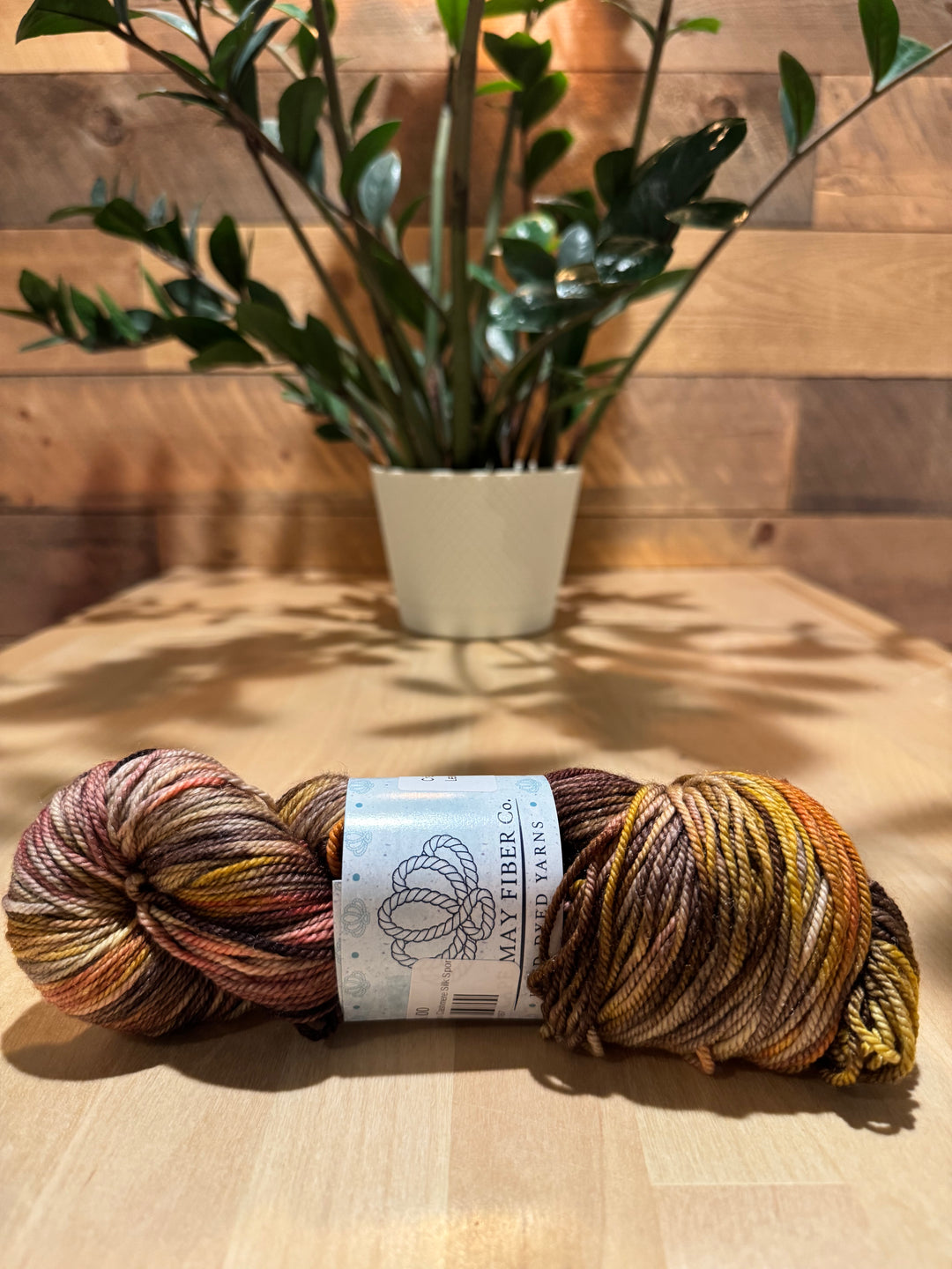 Cape May Fibers Merino Cashmere Silk Sport