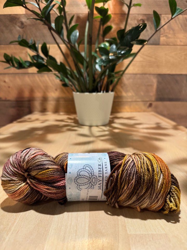 Cape May Fibers Merino Cashmere Silk Sport