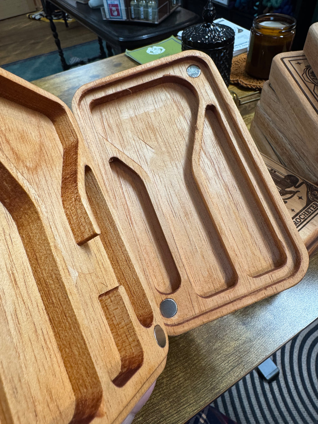 Chasing Calliope x Snake + Skein Notions Boxes