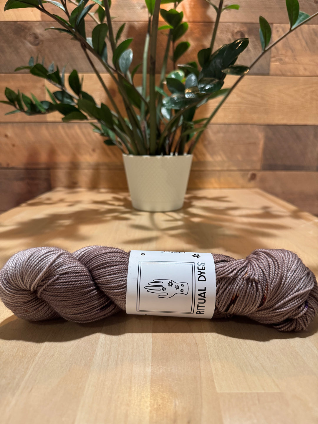 Ritual Dyes Maiden Sock