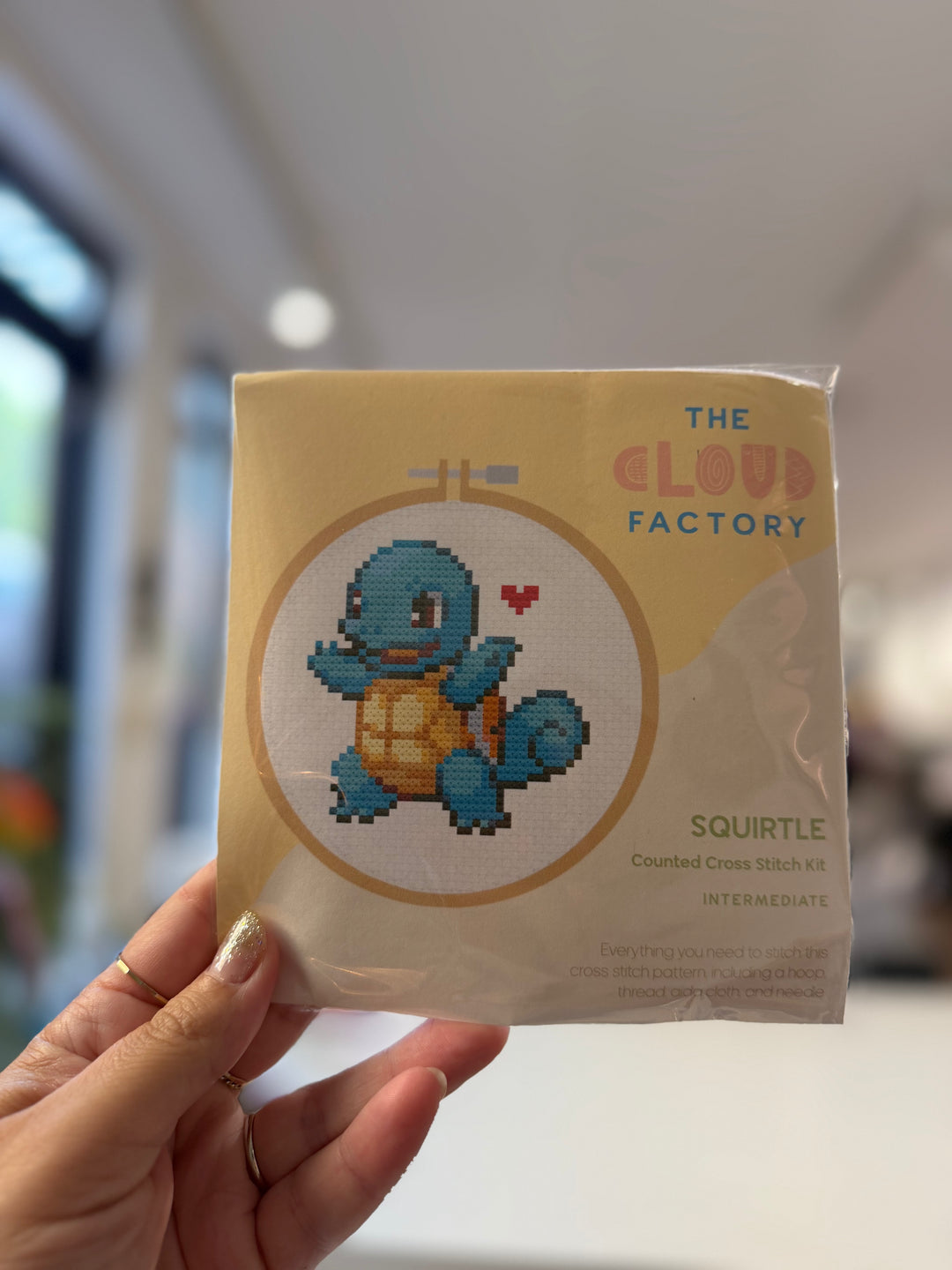 The Cloud Factory Cross Stitch Kits