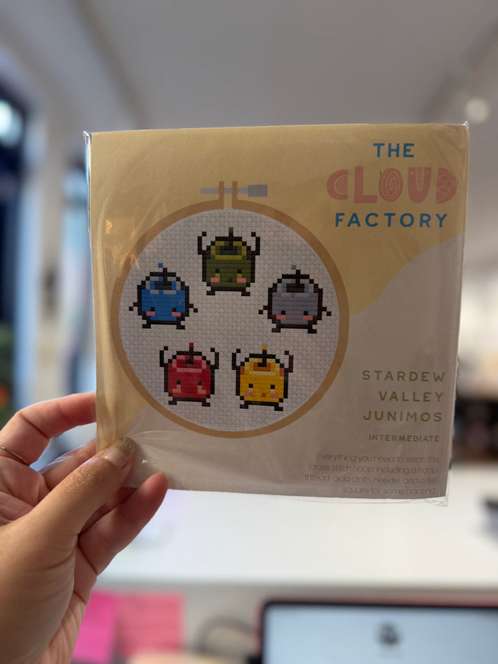 The Cloud Factory Cross Stitch Kits