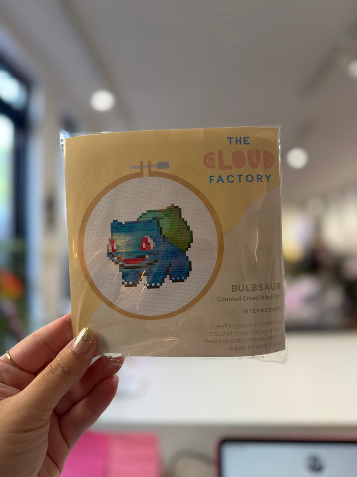 The Cloud Factory Cross Stitch Kits