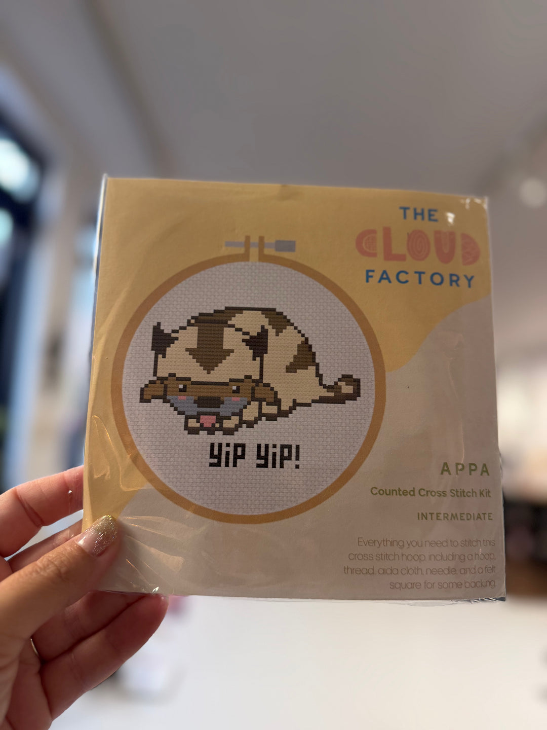 The Cloud Factory Cross Stitch Kits