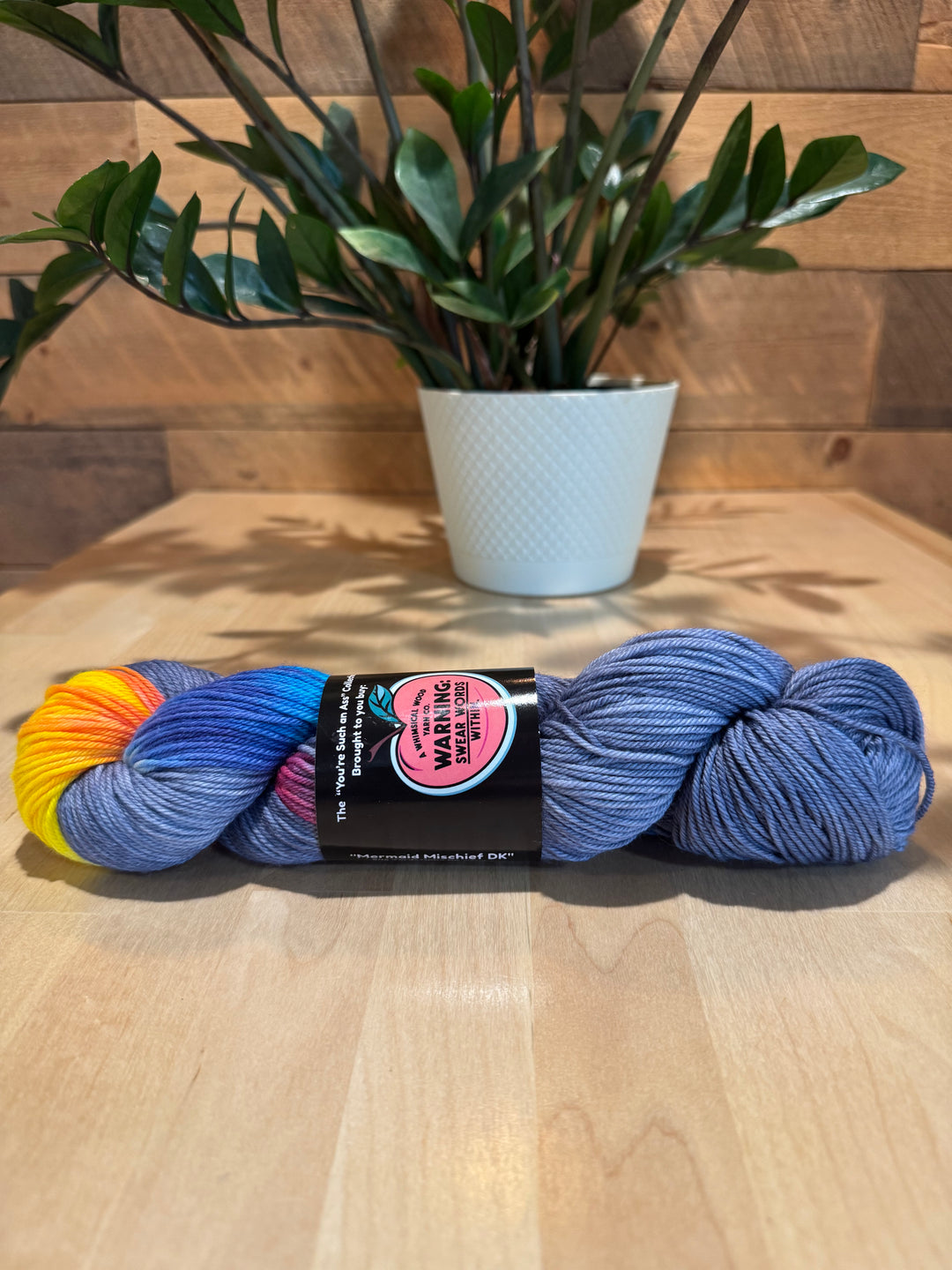 A Whimsical Wood DK Yarn