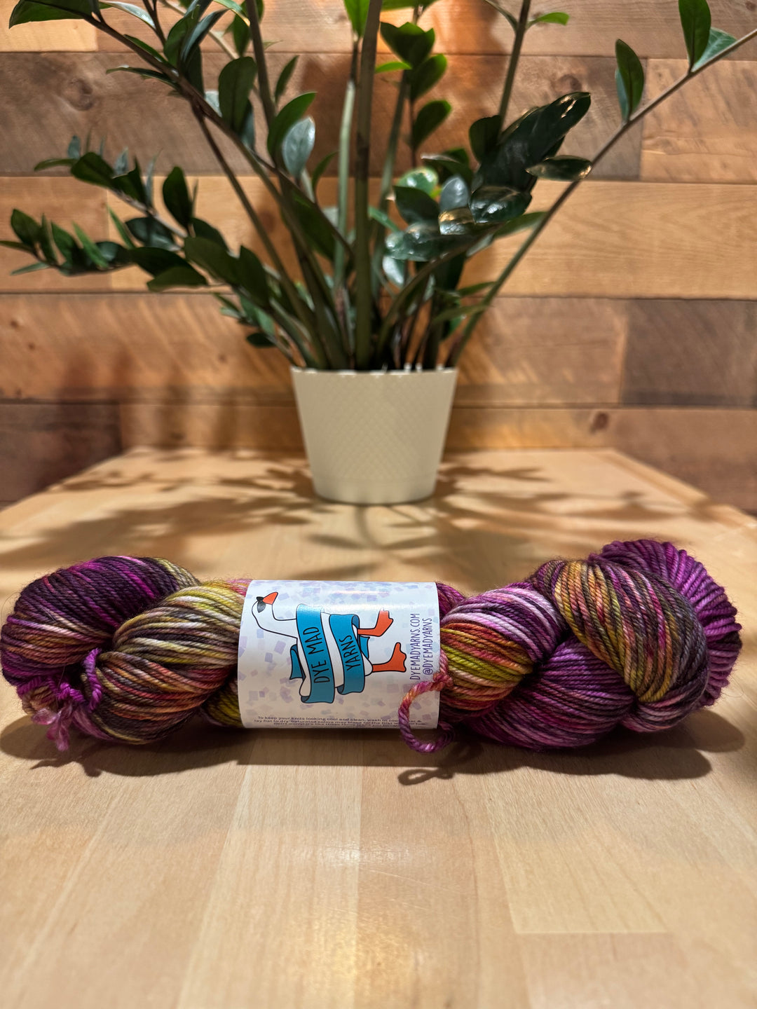 Dye Mad HISS + HONK (Snake + Skein exclusive!)