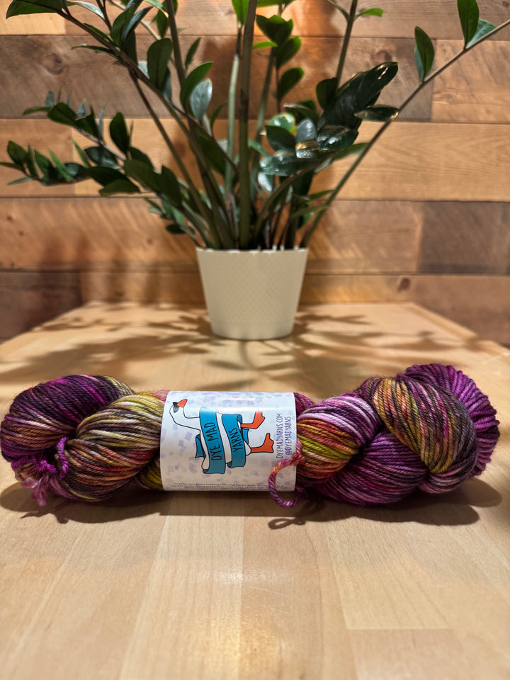 Dye Mad HISS + HONK (Snake + Skein exclusive!)