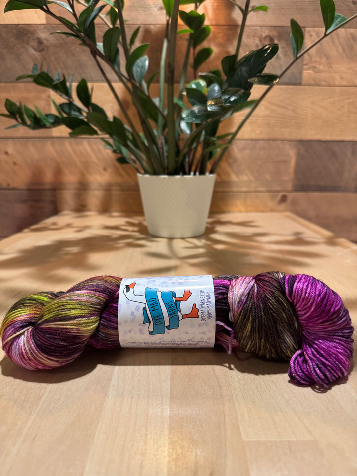 Dye Mad HISS + HONK (Snake + Skein exclusive!)