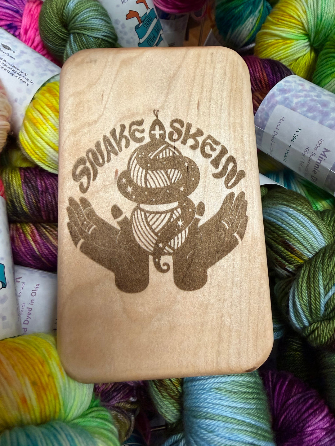 Chasing Calliope x Snake + Skein Notions Boxes