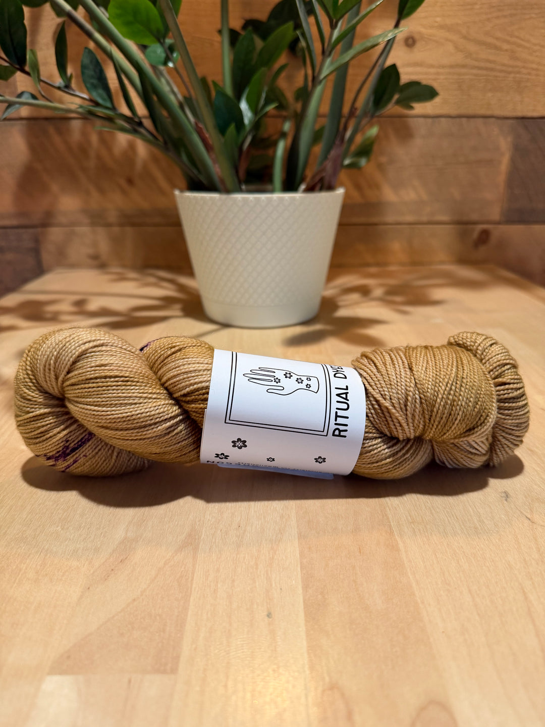 Ritual Dyes Maiden Sock