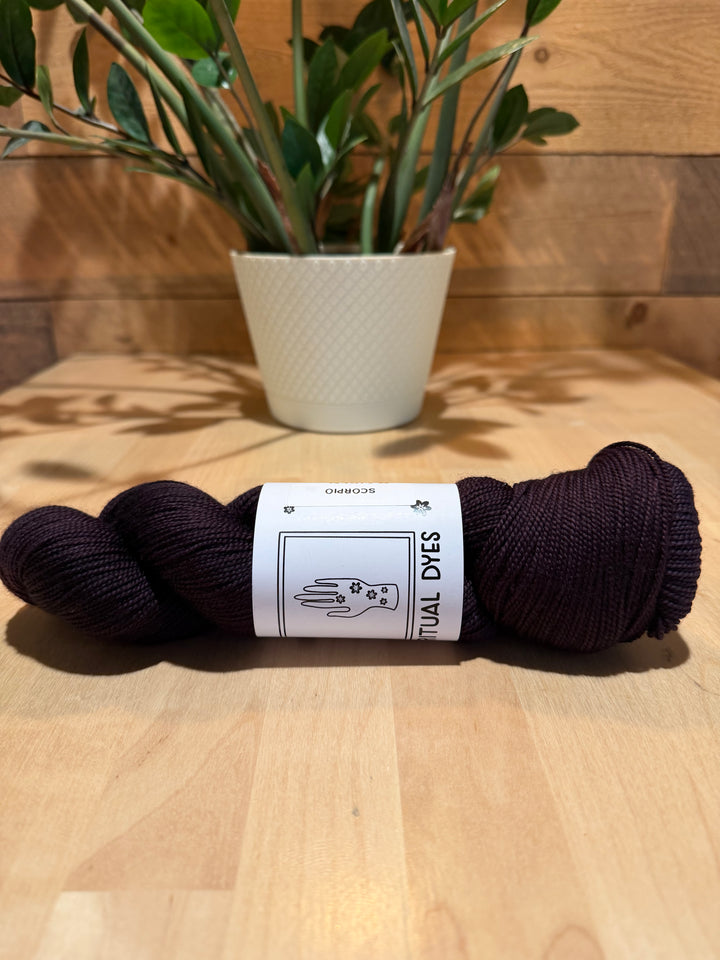 Ritual Dyes Maiden Sock