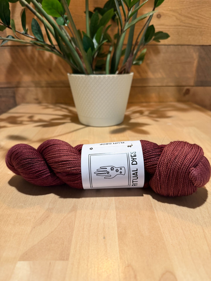 Ritual Dyes Maiden Sock