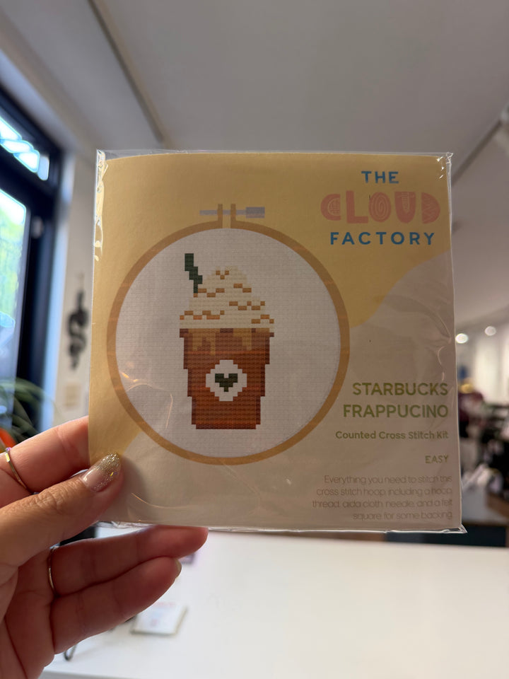 The Cloud Factory Cross Stitch Kits