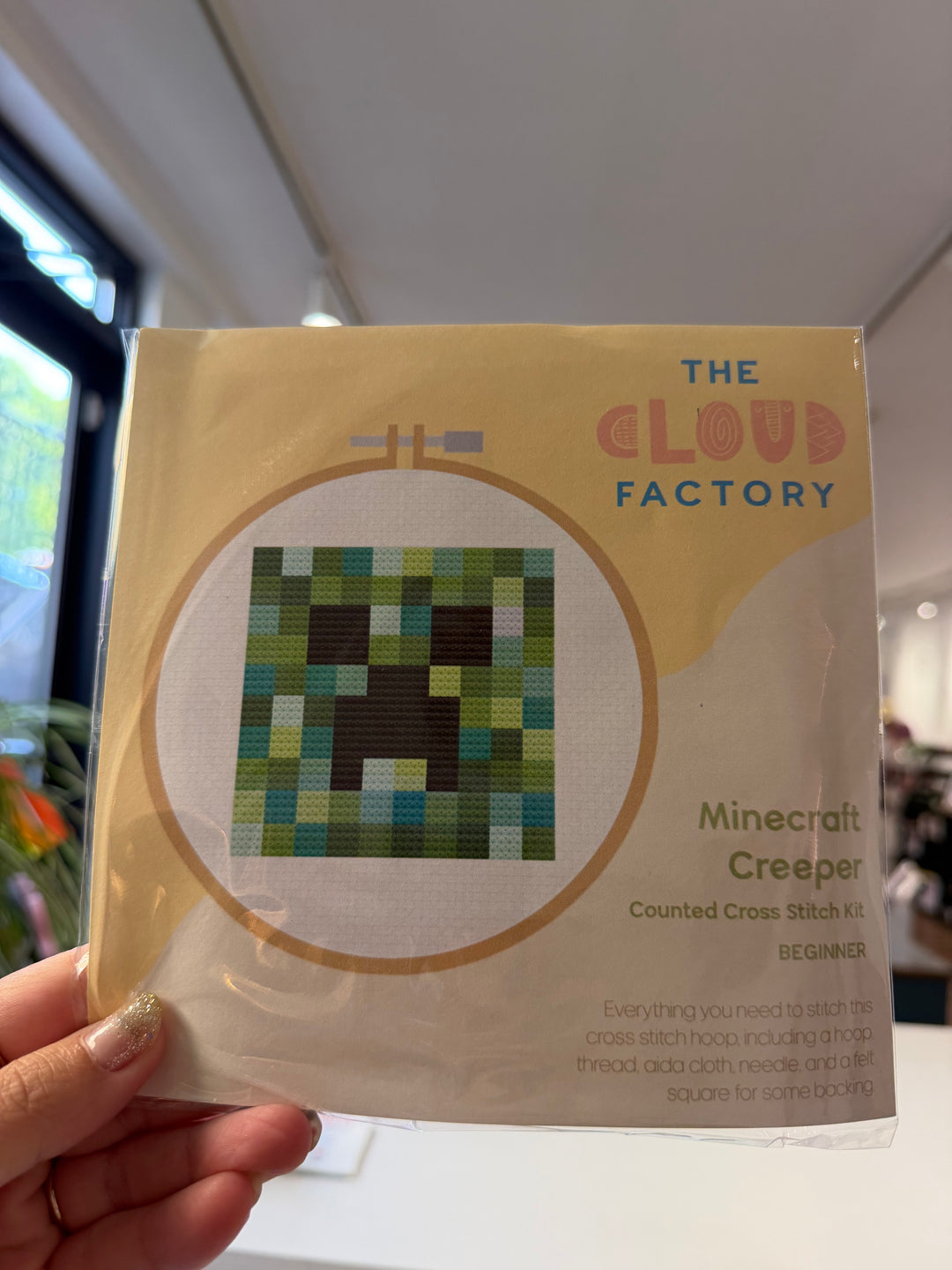 The Cloud Factory Cross Stitch Kits