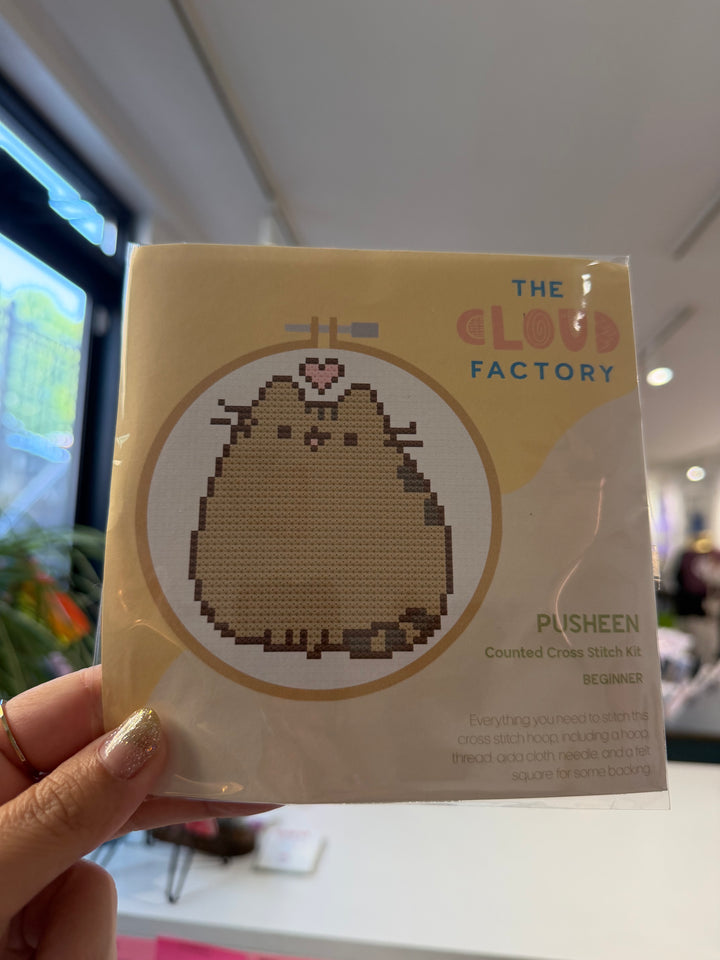 The Cloud Factory Cross Stitch Kits