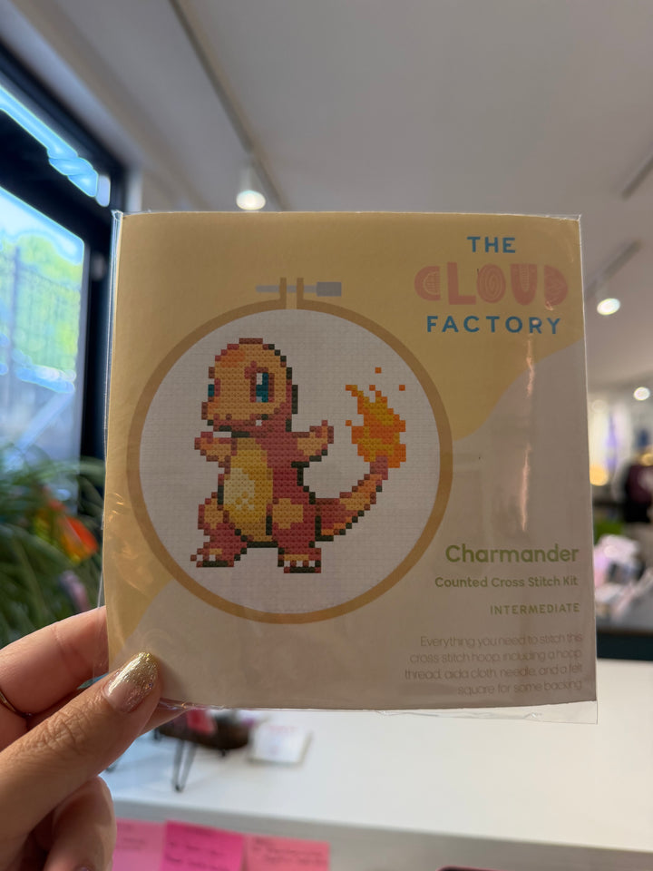 The Cloud Factory Cross Stitch Kits