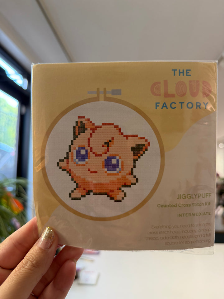 The Cloud Factory Cross Stitch Kits