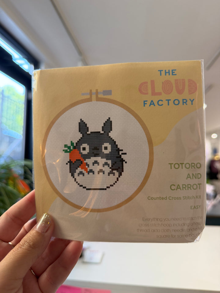 The Cloud Factory Cross Stitch Kits