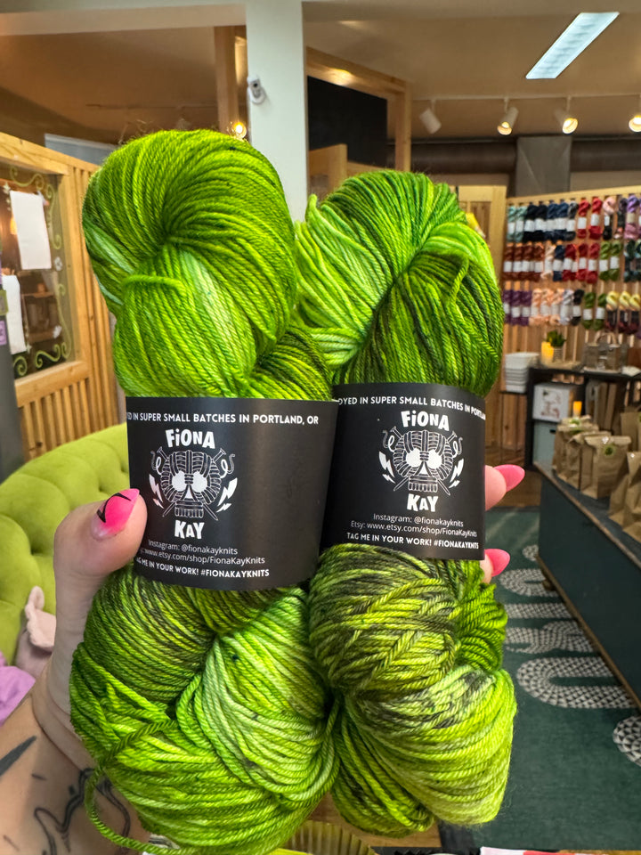 Snake + Skein Exclusive -- Slither from Fiona Kay