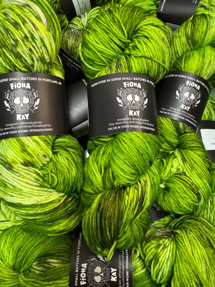 Snake + Skein Exclusive -- Slither from Fiona Kay