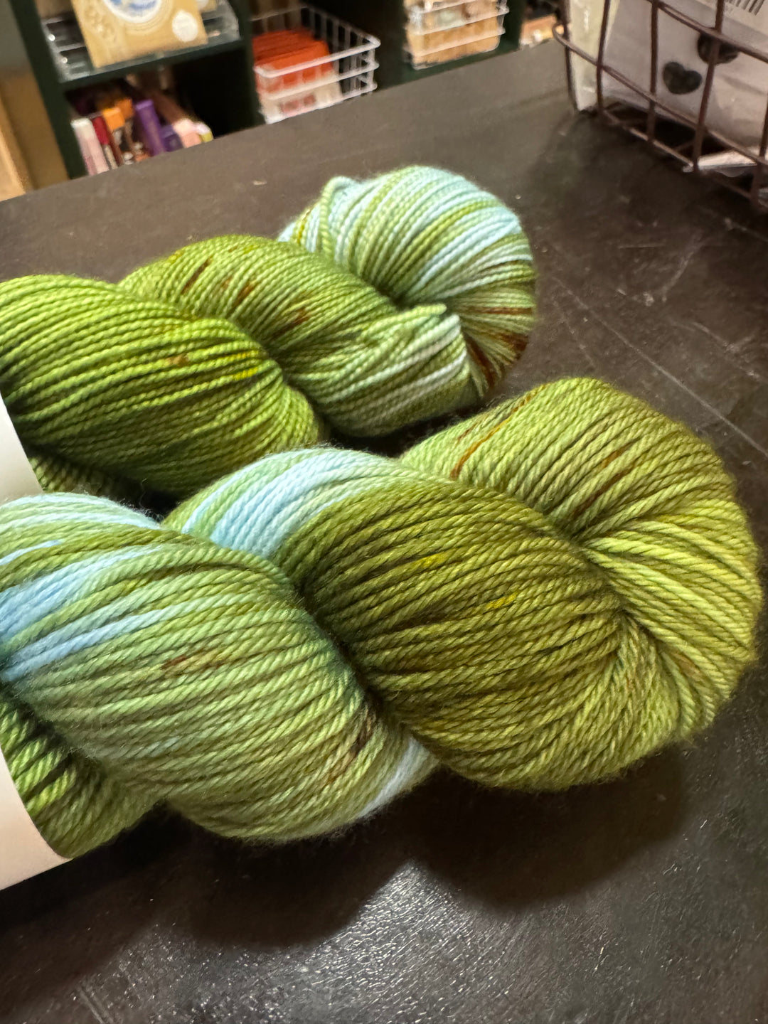Verdant Pastures: a Snake + Skein exclusive collab with Ritual Dyes