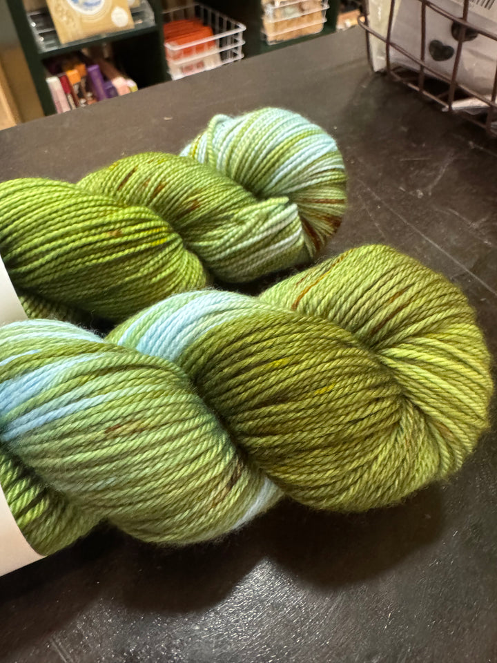 Verdant Pastures: a Snake + Skein exclusive collab with Ritual Dyes
