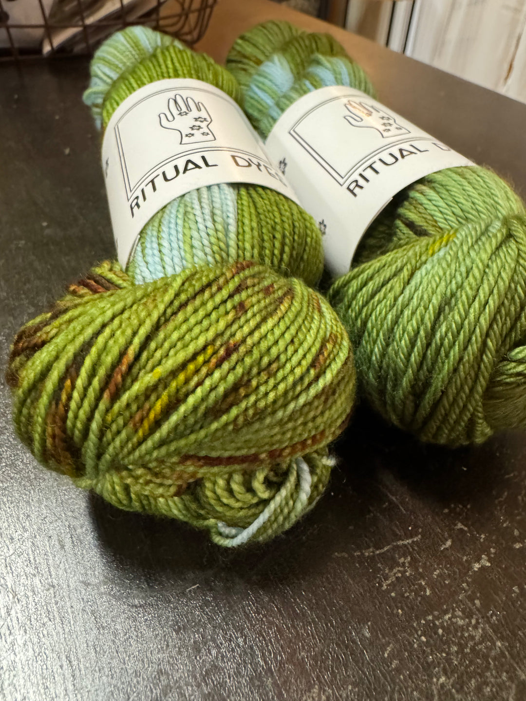 Verdant Pastures: a Snake + Skein exclusive collab with Ritual Dyes