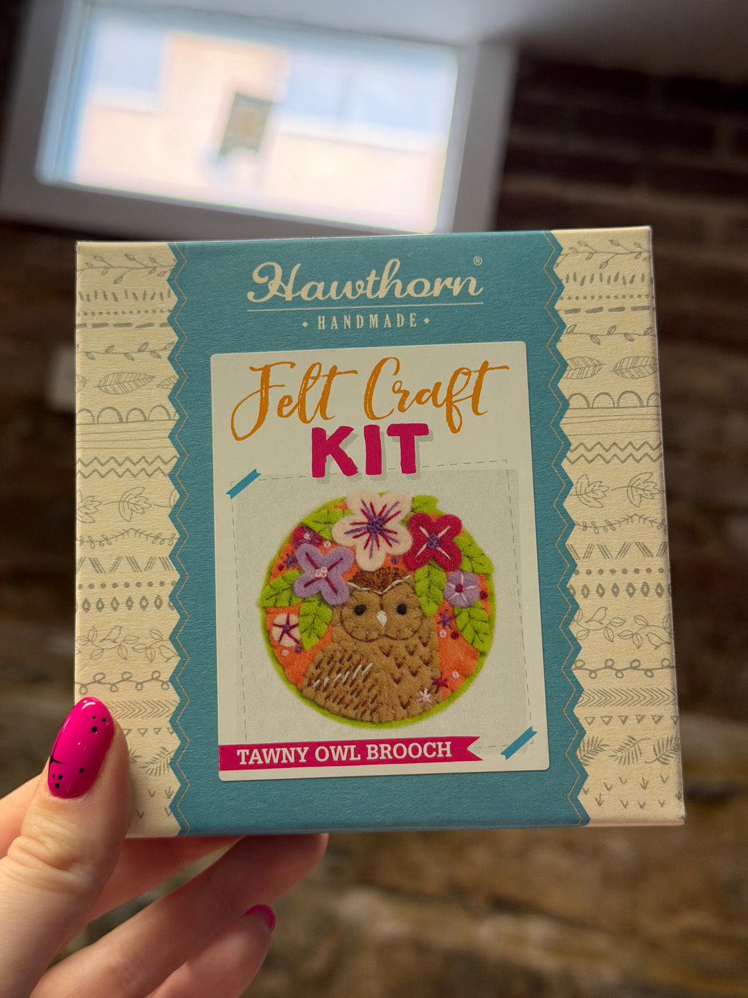 Felt Brooch Kit
