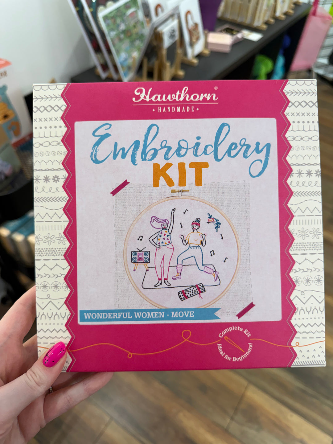 Hawthorn Handmade Embroidery Kit