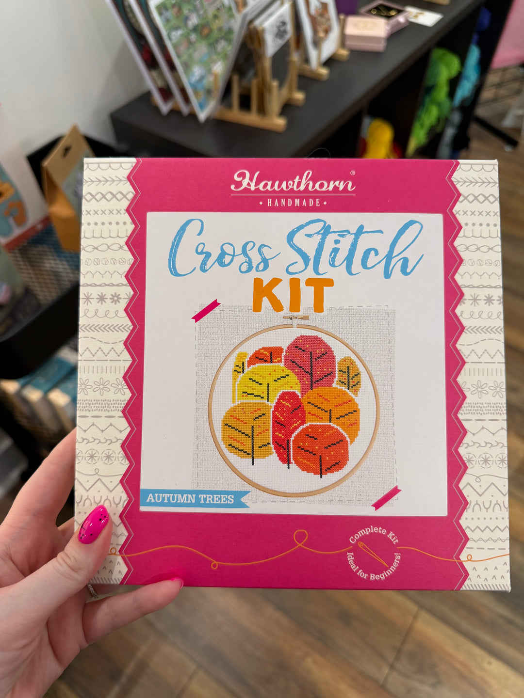Hawthorn Handmade Embroidery Kit