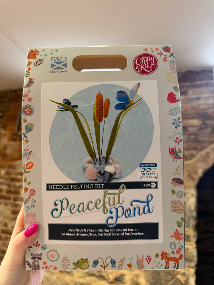 Crafty Kit Co. Needle Felting Kit