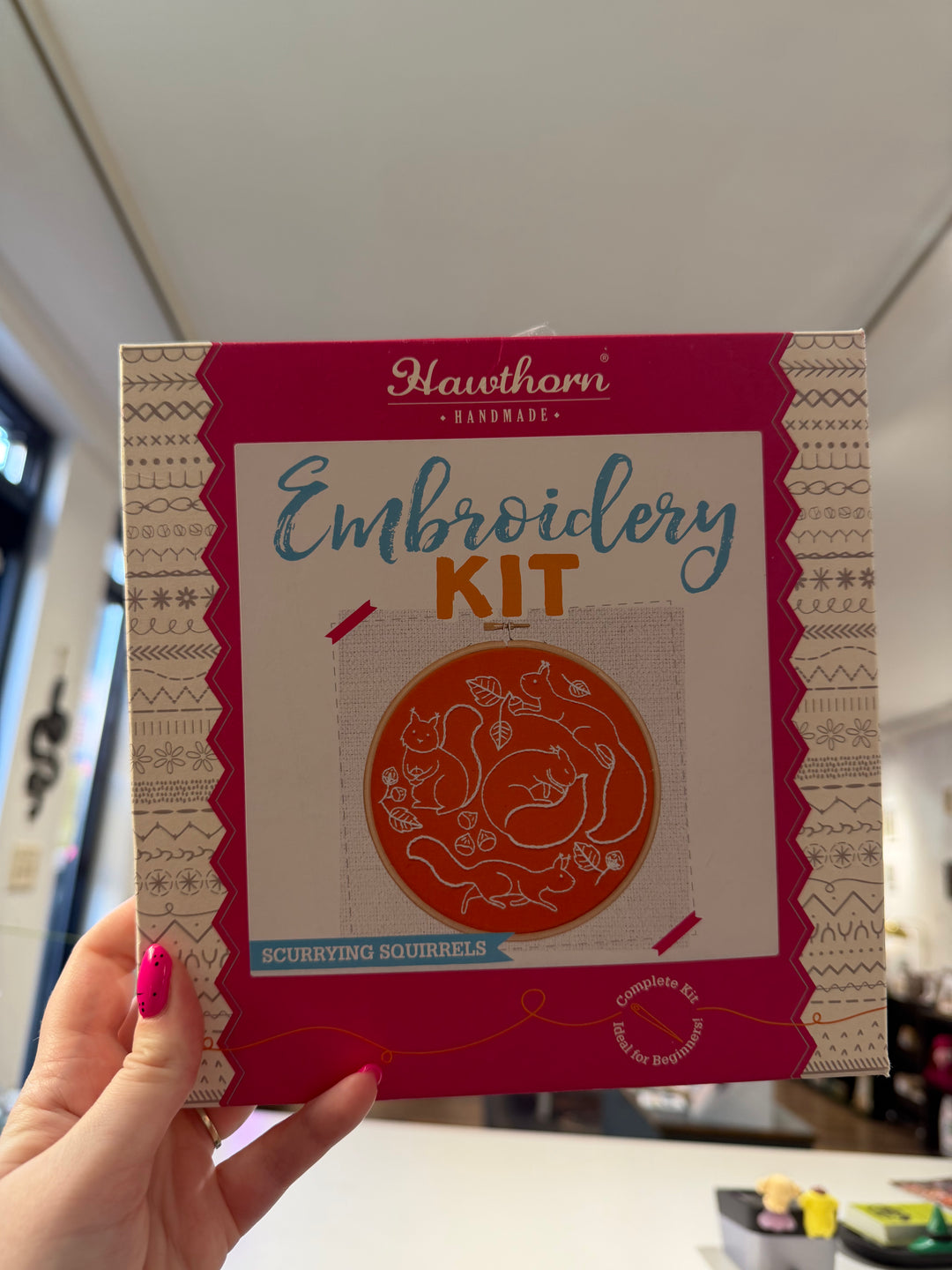 Hawthorn Handmade Embroidery Kit