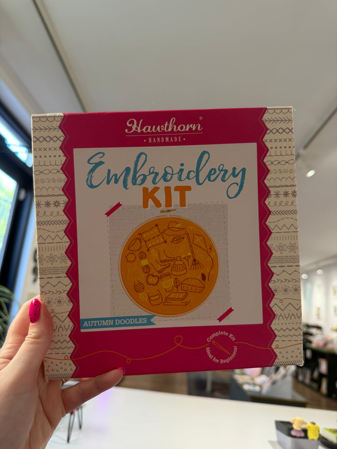 Hawthorn Handmade Embroidery Kit